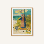 Spinning Breton Girl – image 1
