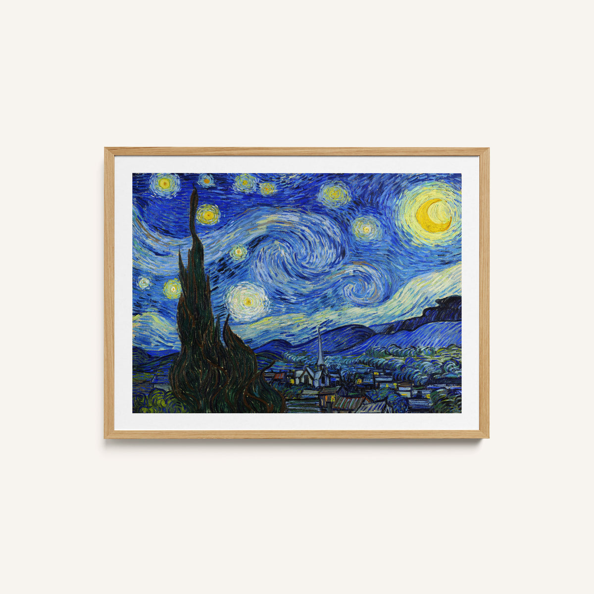 Starry Night Van Gogh Painting