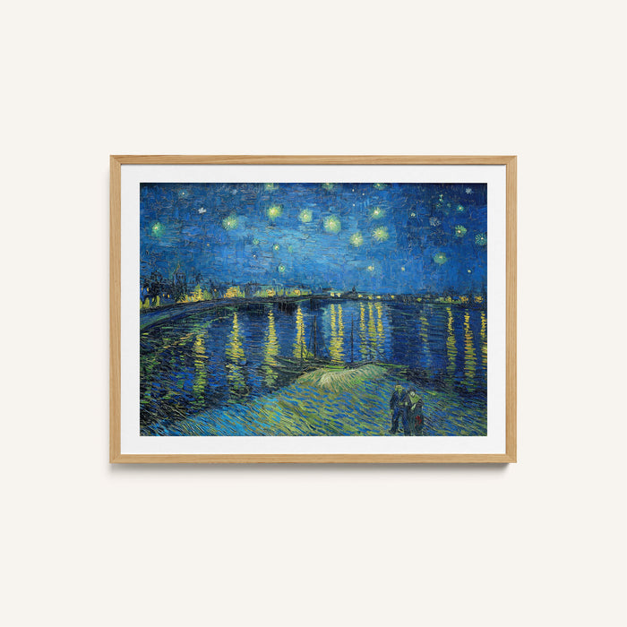 Starry Night Over the Rhone