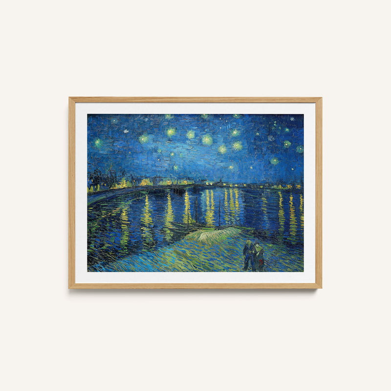 Starry Night Over the Rhone