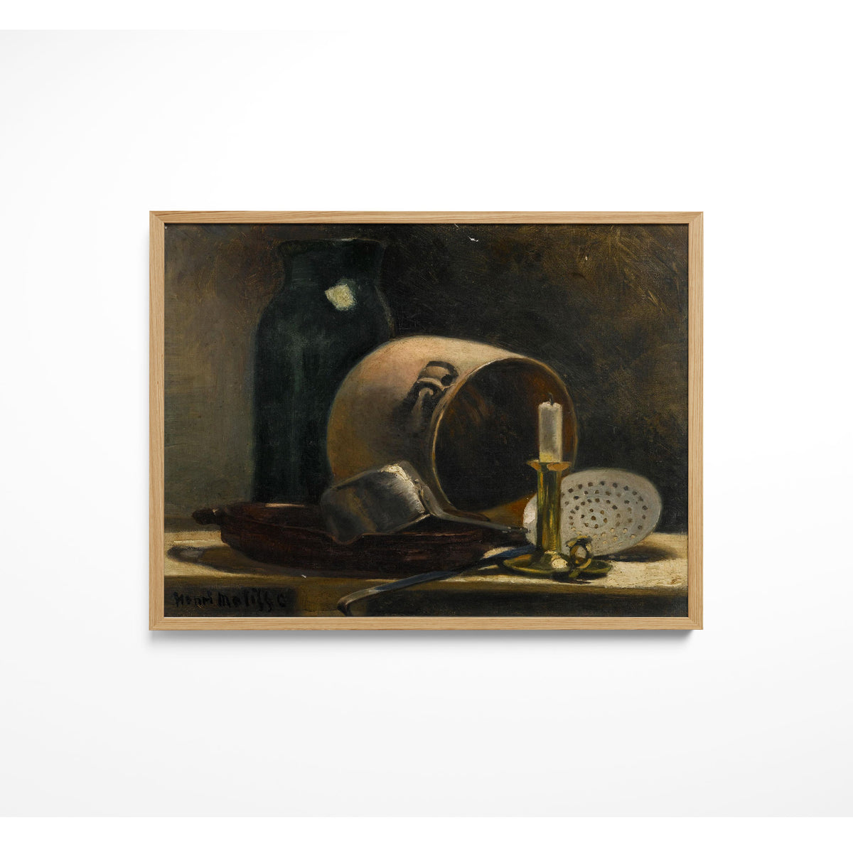 Still Life with Earthen Pot 1892