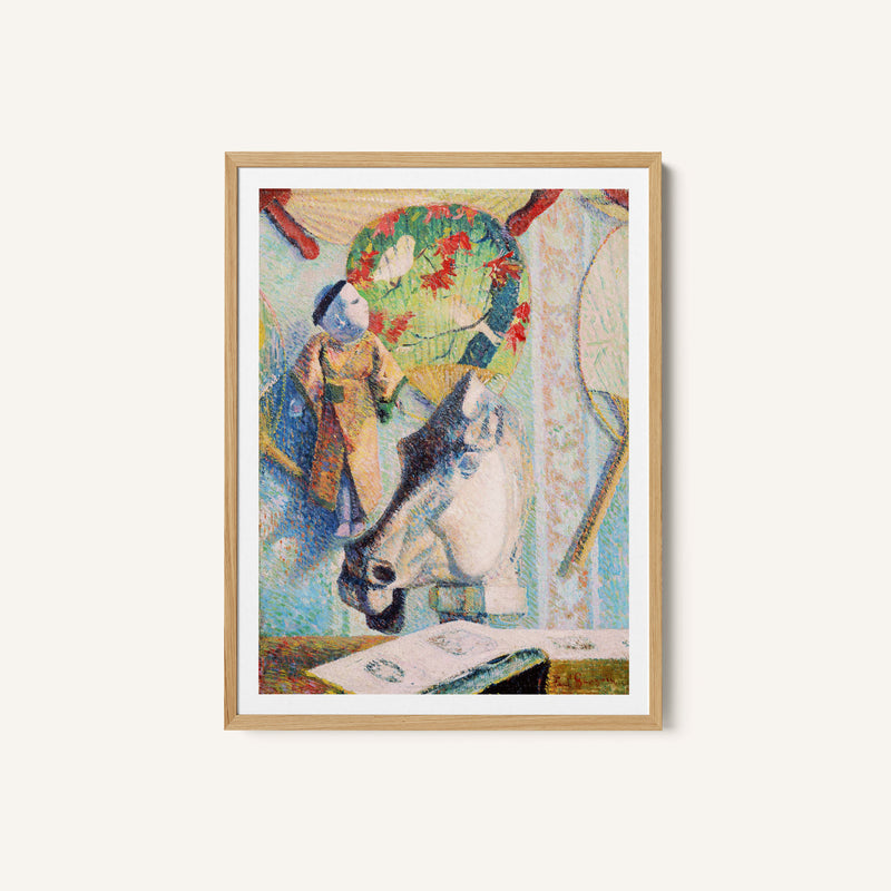 Still Life with Horse's Head