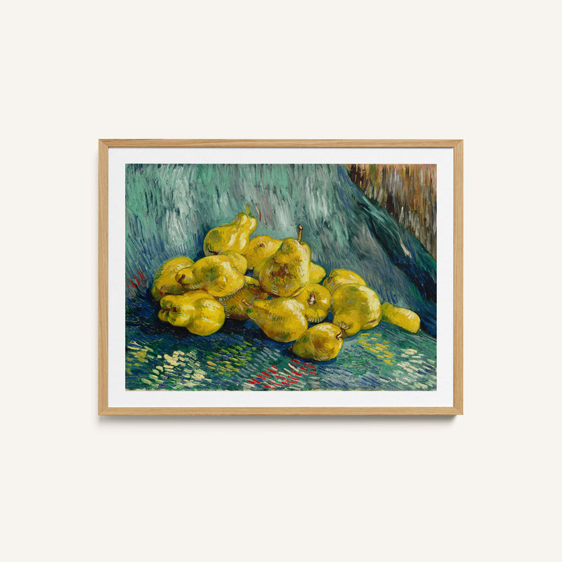 Still Life with Quinces