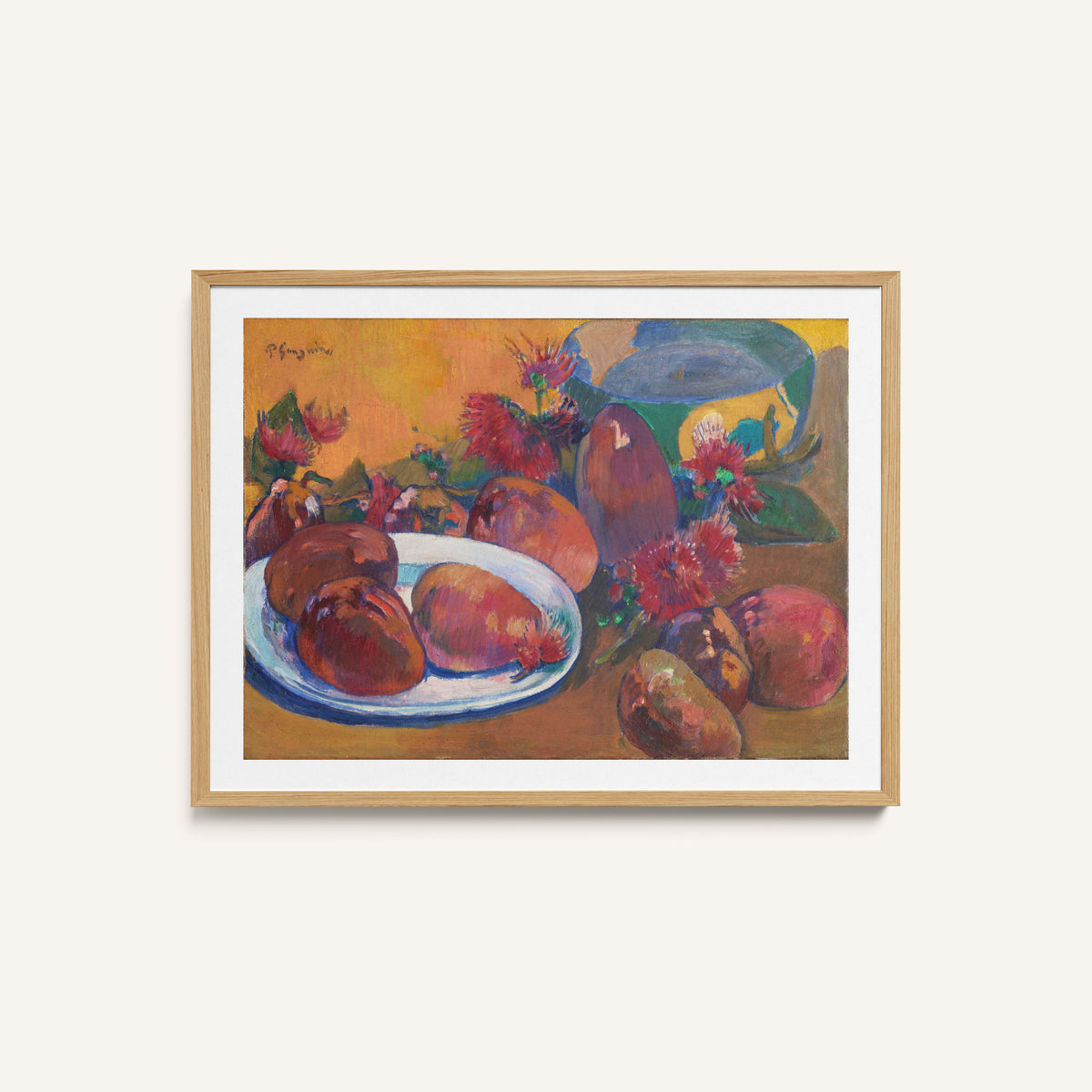 Still Life with Mangoes (1896)