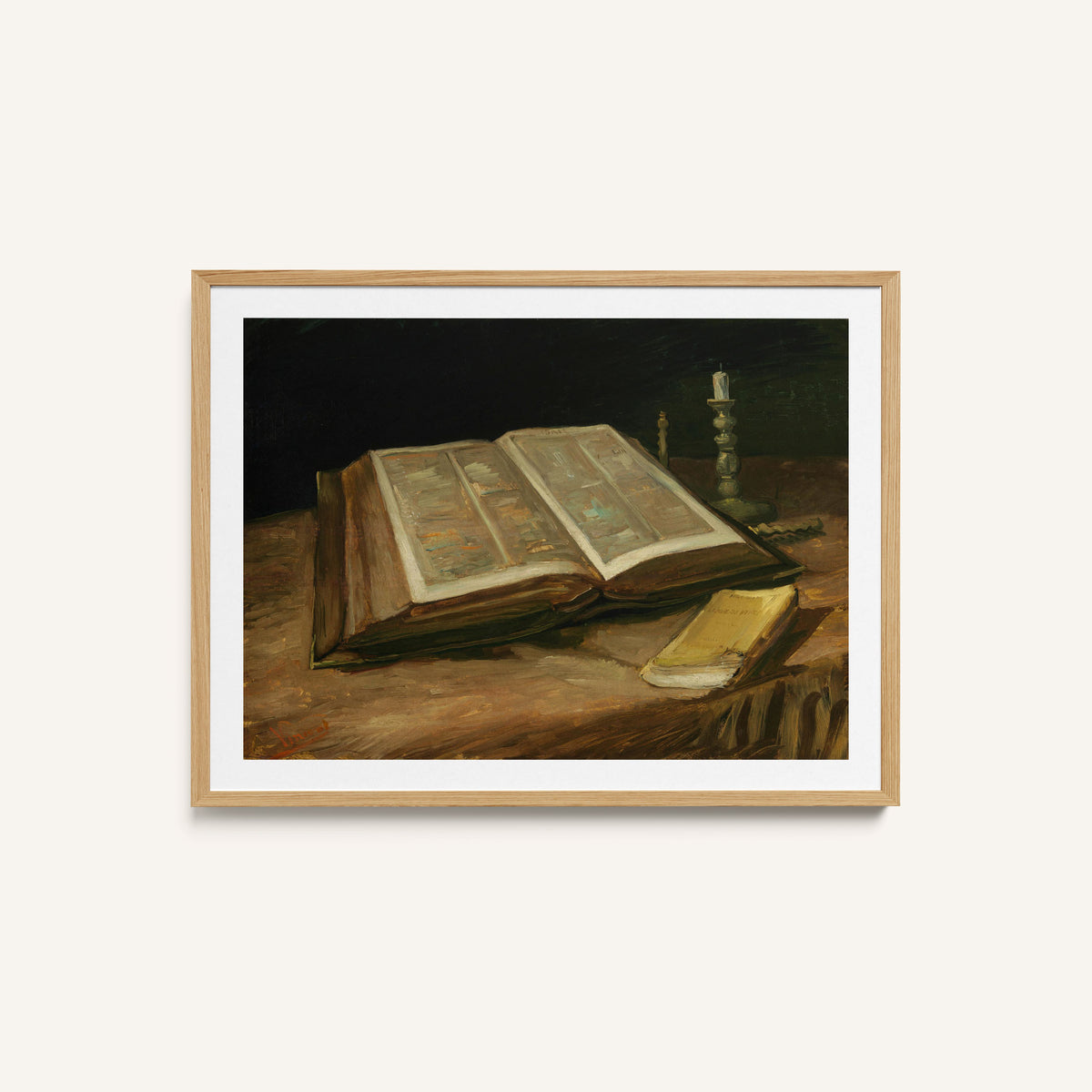 Still Life with Bible