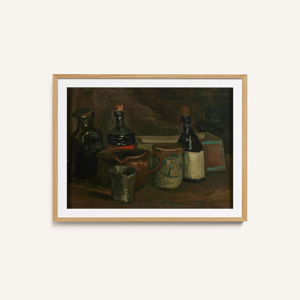 Still Life with Earthenware Jugs