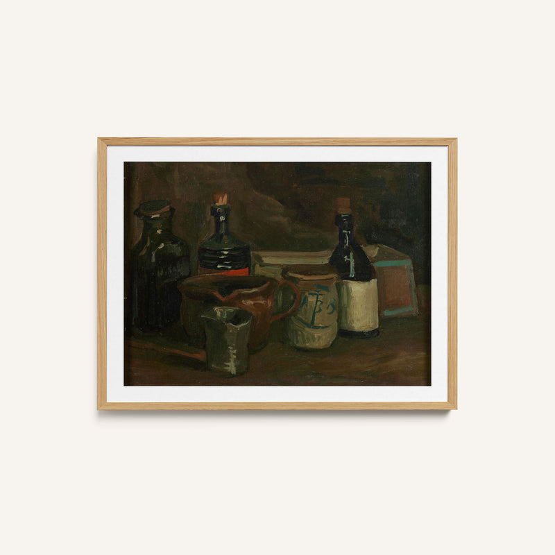 Still Life with Earthenware Jugs