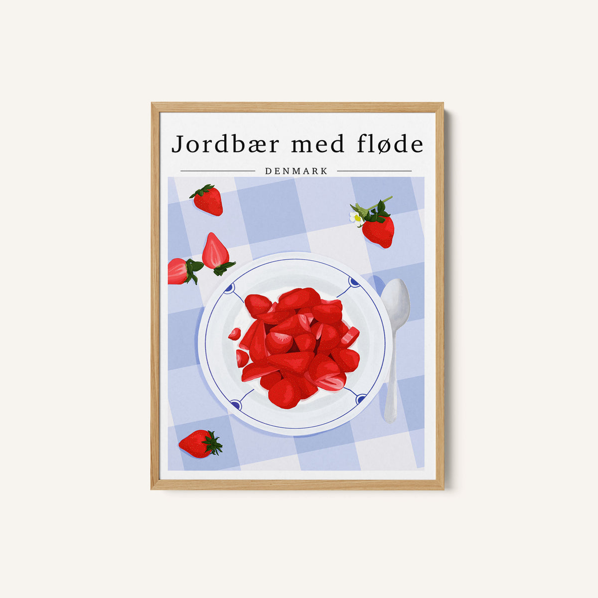 Strawberry with Cream - Denmark