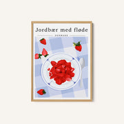 Strawberry with Cream - Denmark – image 1