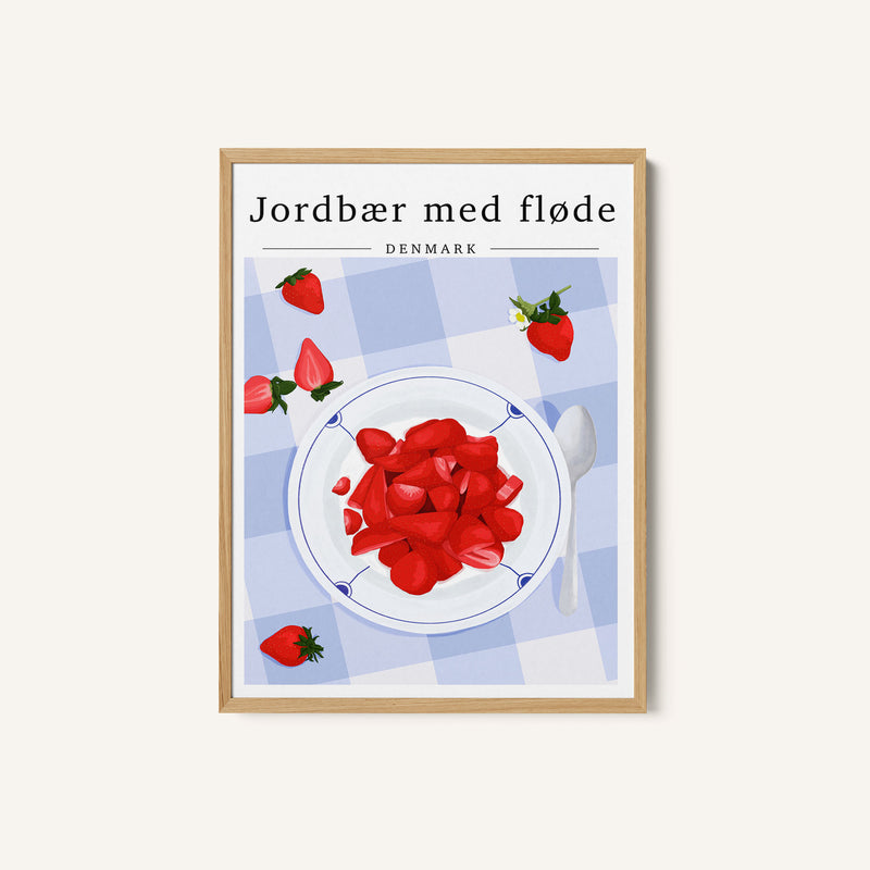 Strawberry with Cream - Denmark