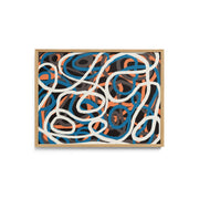 Strings composition Abstract Painting – image 2