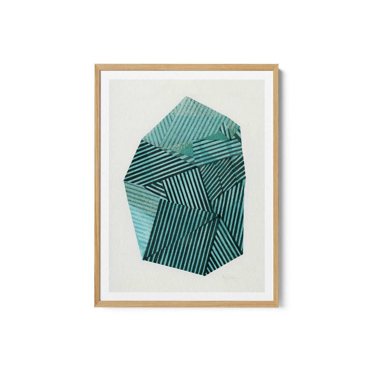 Striped Stone II