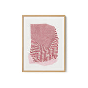 Striped geometric shape – image 2