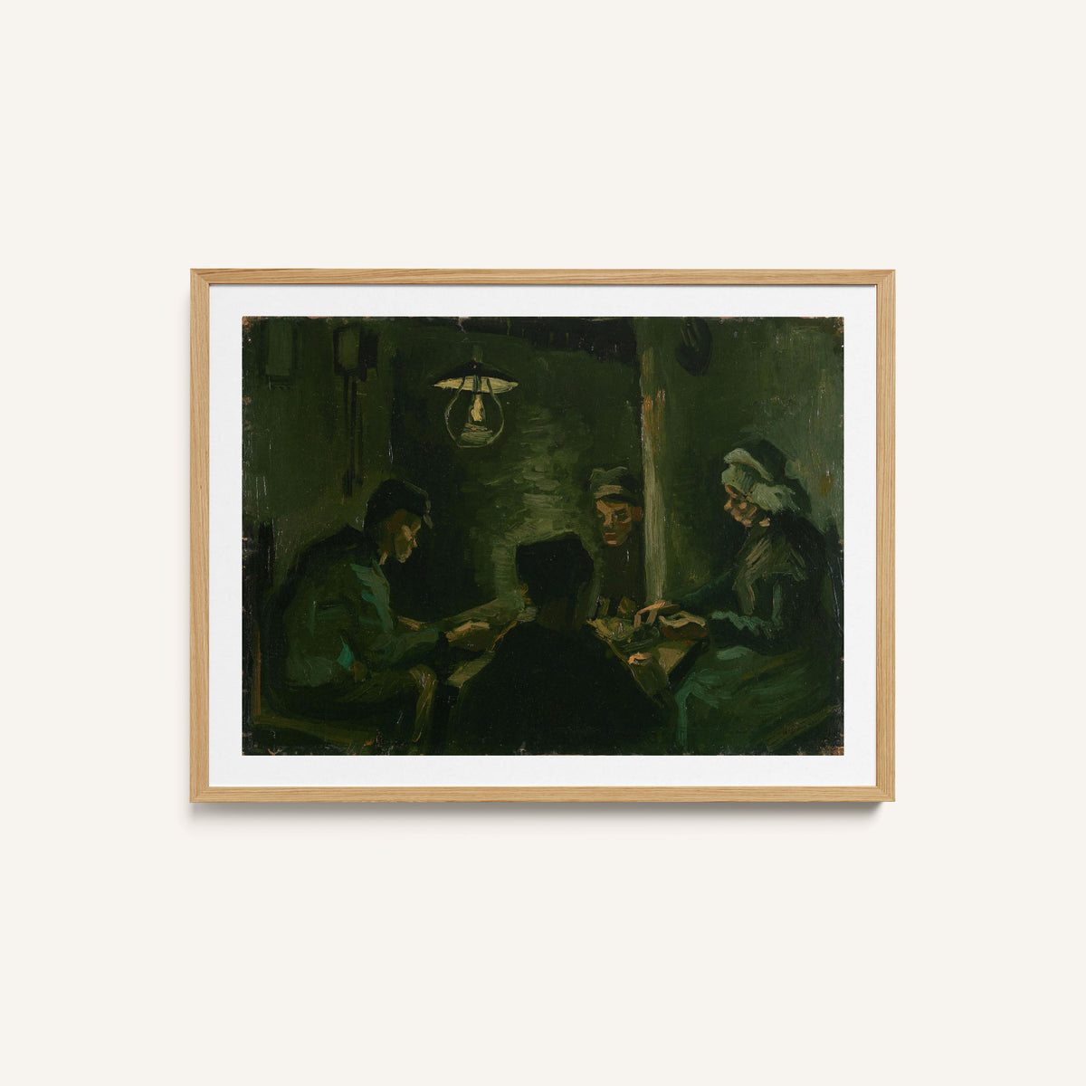 Study for The Potato Eaters