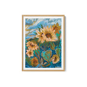 Sunflowers Print – image 2