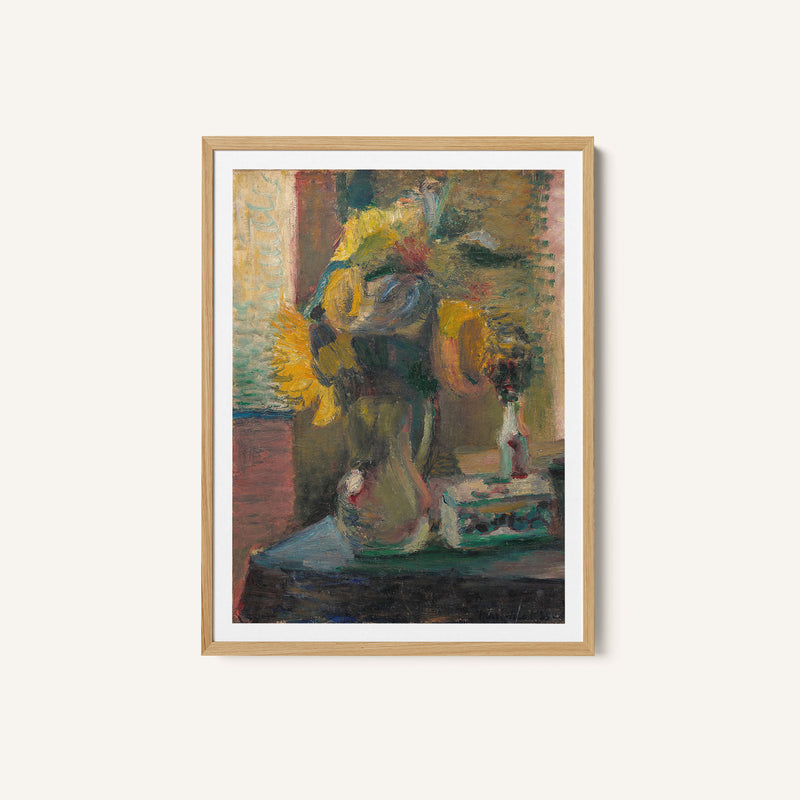 Sunflowers in a vase 1896–1899