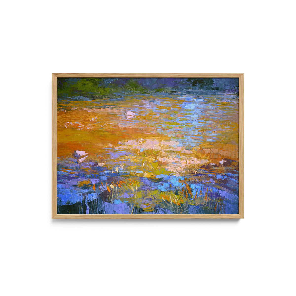 Sunlit Reflections