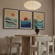 Sunset Minimalist Waves & Tides – image 5