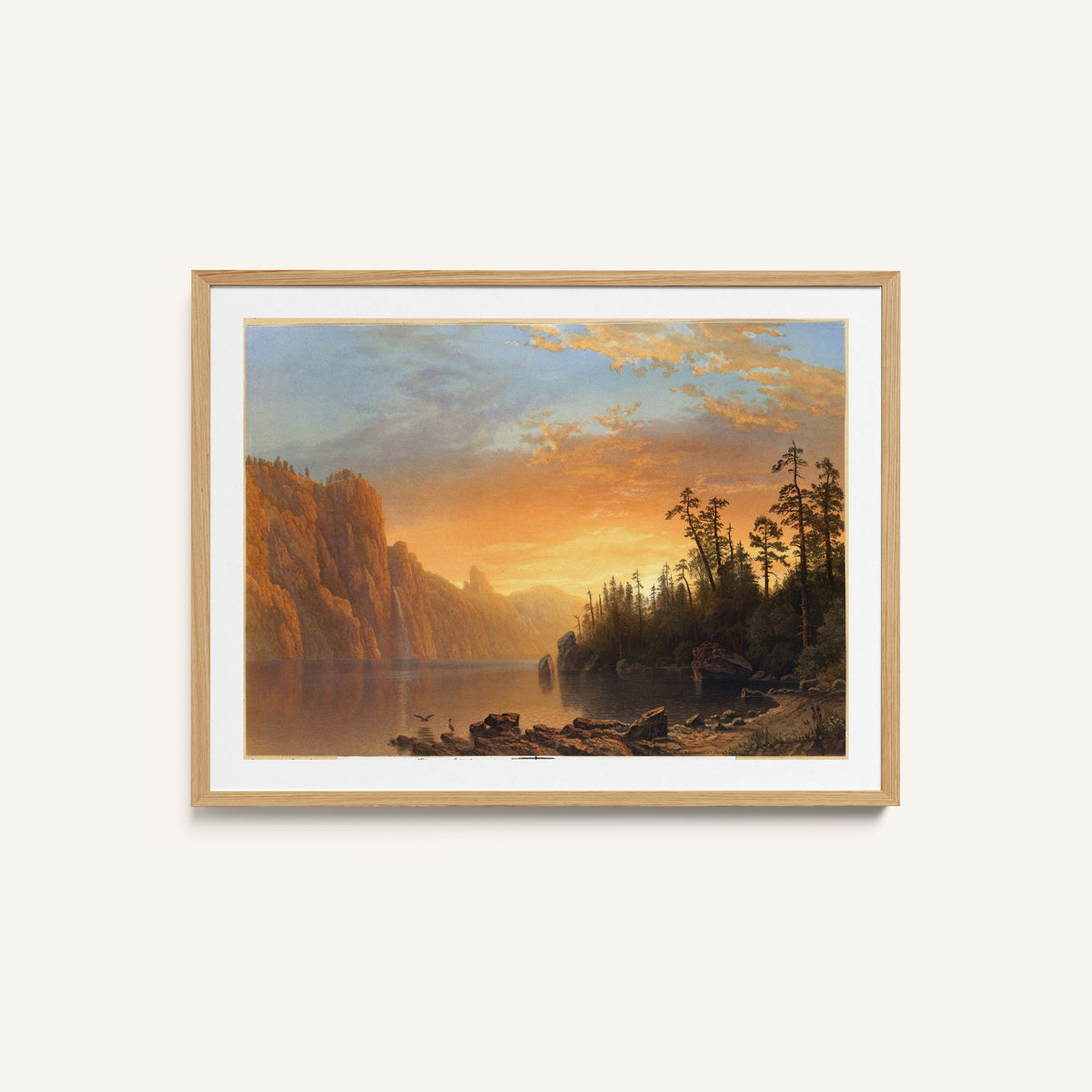 Sunset in California (1861–1897)