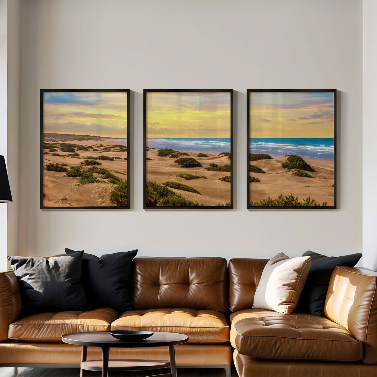 Sunset Landscape in Agadir, Morocco