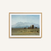 Surveyor’s Wagon in the Rockies (C.1859) – image 1