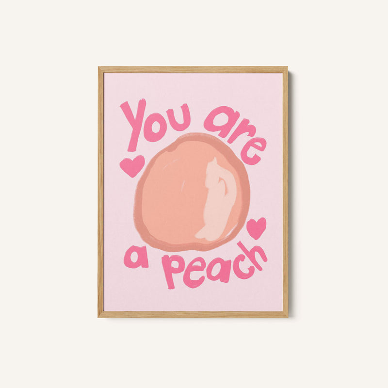 Sweet Peach Tribute