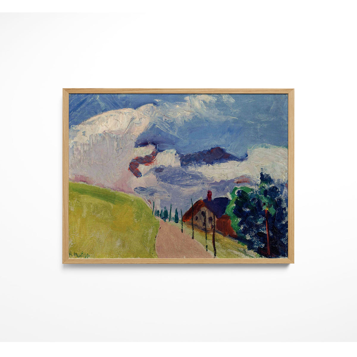 Swiss Landscape 1901
