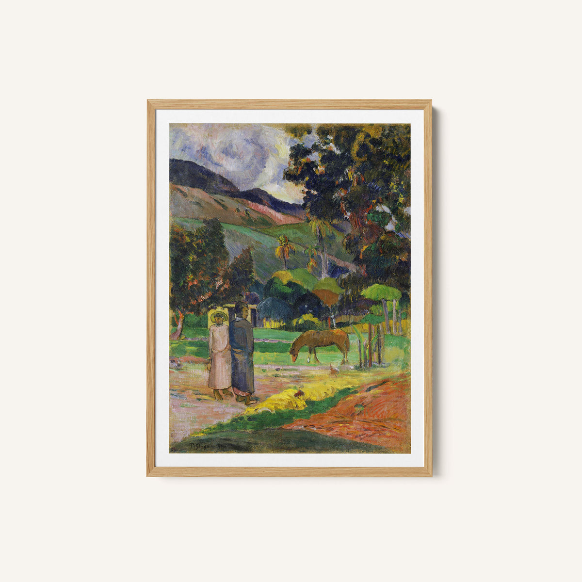 Tahitian Landscape