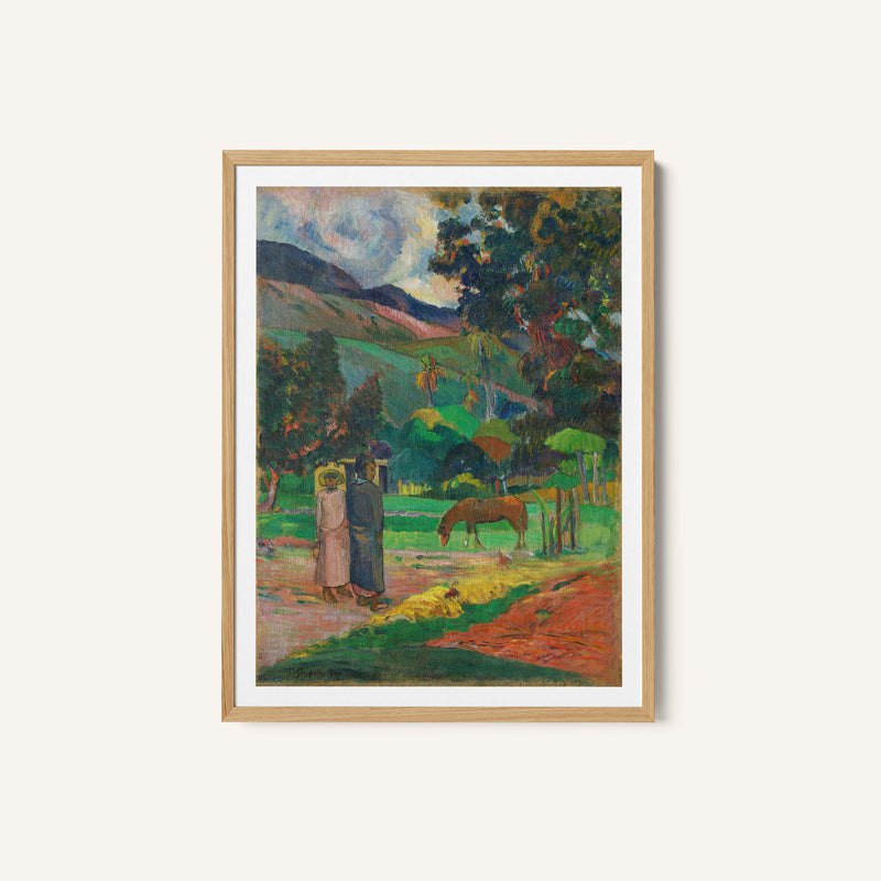 Tahitian Landscape