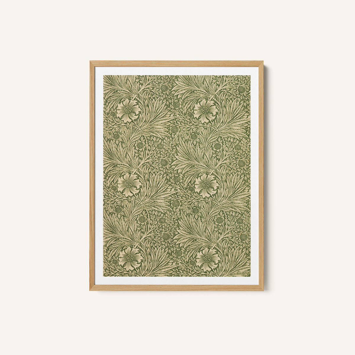 Textile, Marigold, Designed 1875