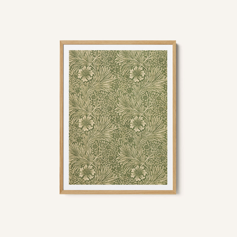 Textile, Marigold, Designed 1875