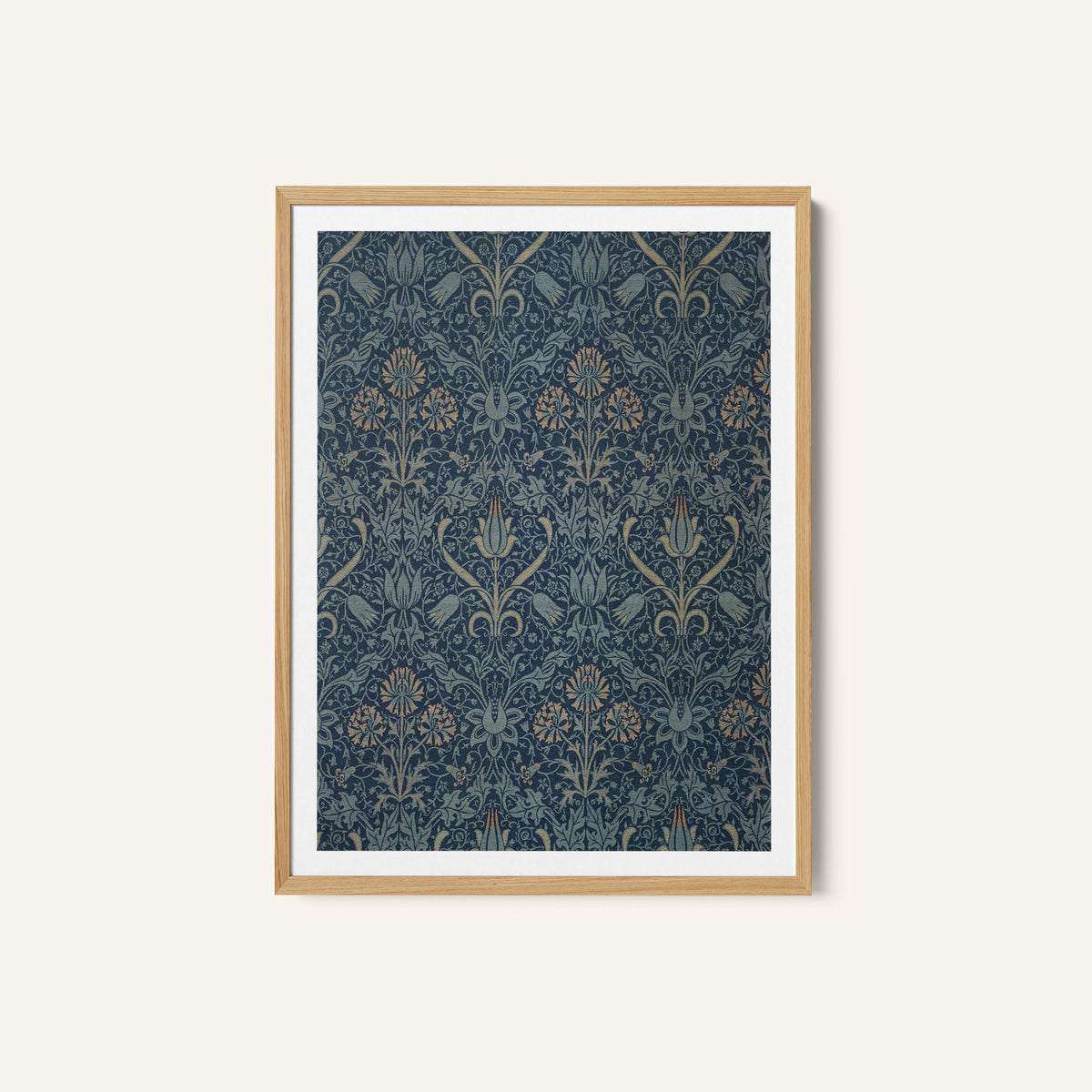 Textile, Tulip and Net 1888-1889