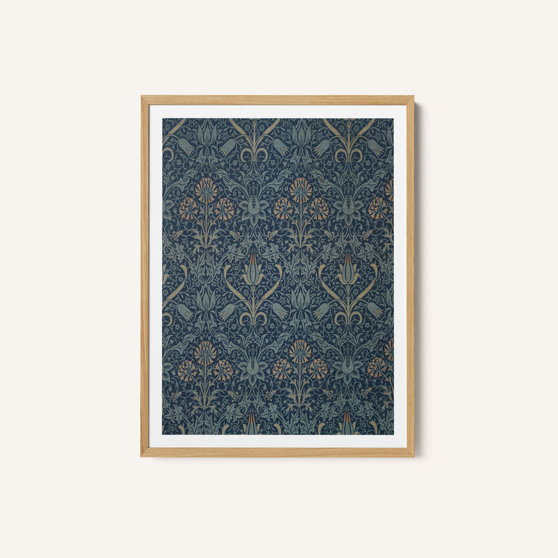Textile, Tulip and Net 1888-1889