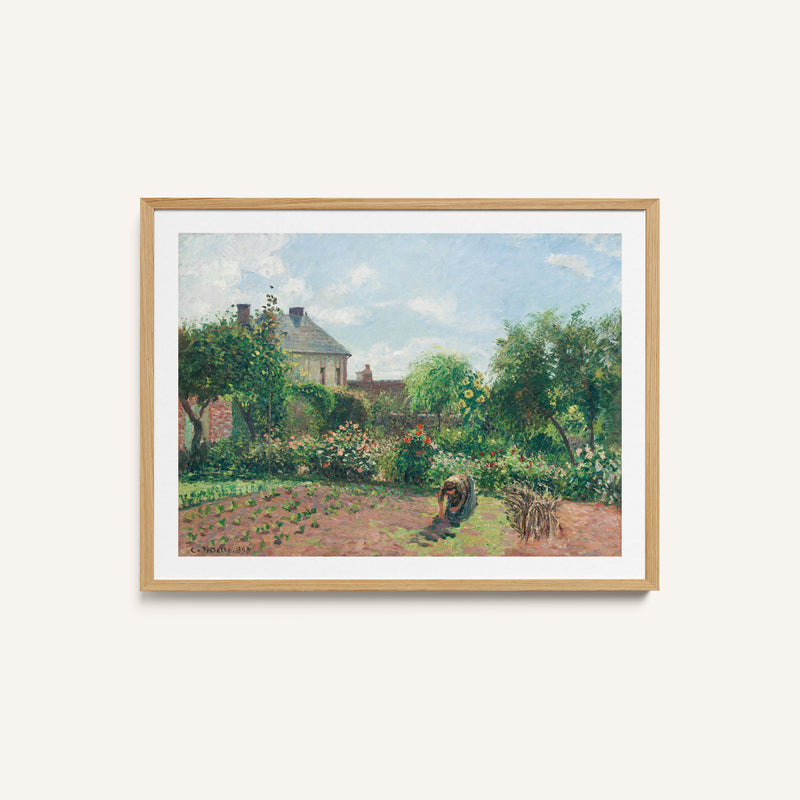 The Artist's Garden at Eragny