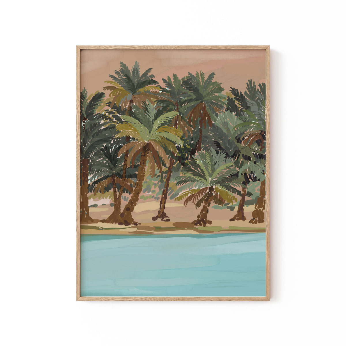 The Beach, Minimal Art, Minimalist Painting