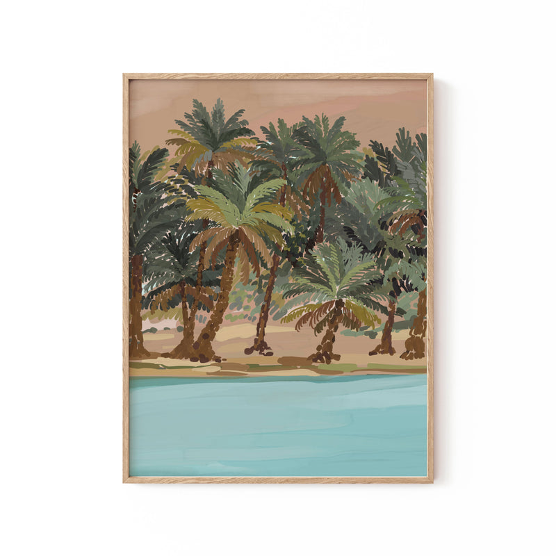 The Beach, Minimal Art, Minimalist Painting