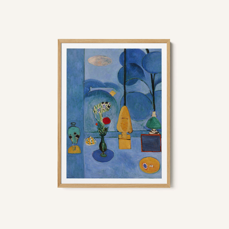 The Blue Window 1913