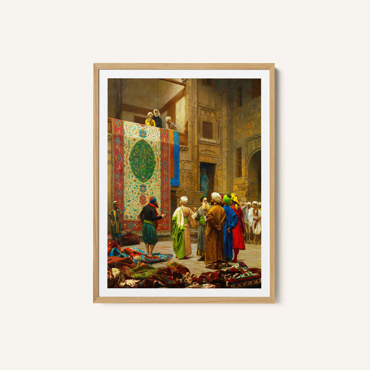 The Carpet Merchant, Arabic Painting
