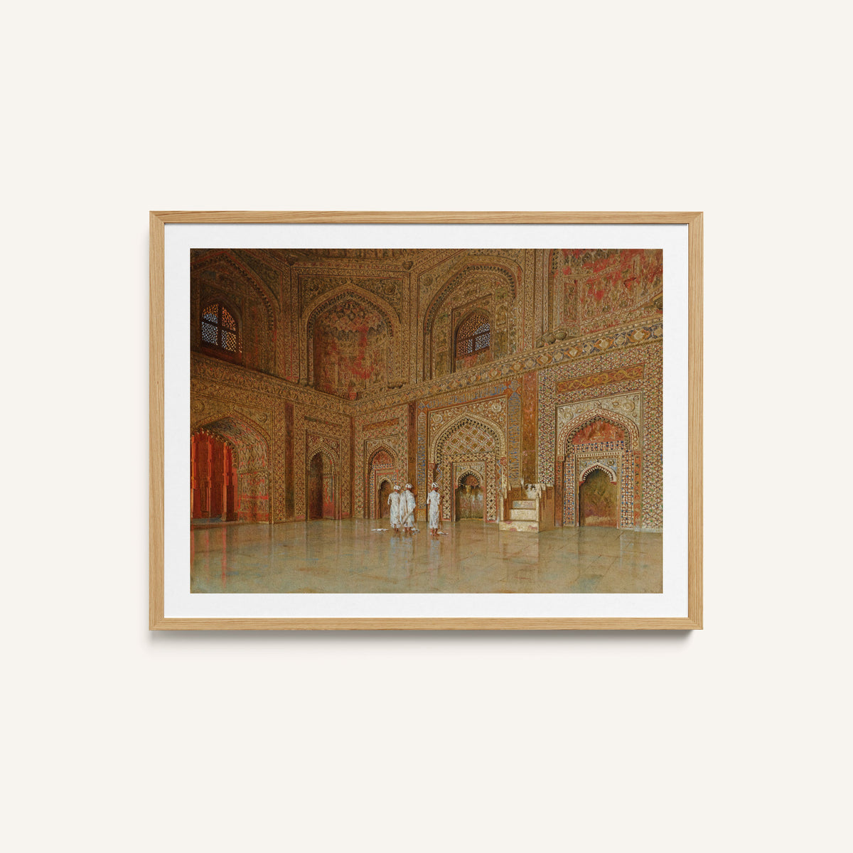 The Chief Mosque In Fatehpur Sikri 1880 Mughal