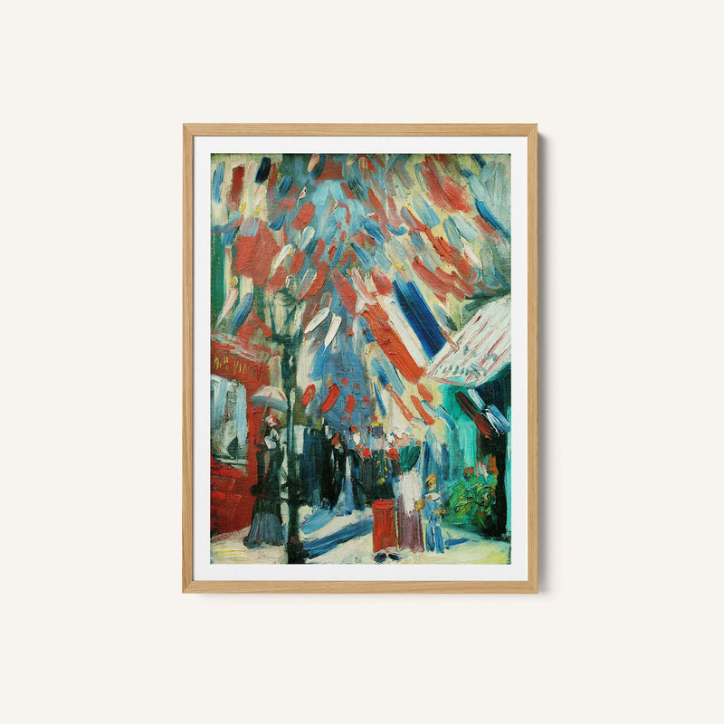 Bastille Day Celebration in Paris