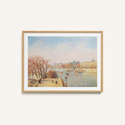 The Louvre, Morning, Sunlight (1901) – image 1