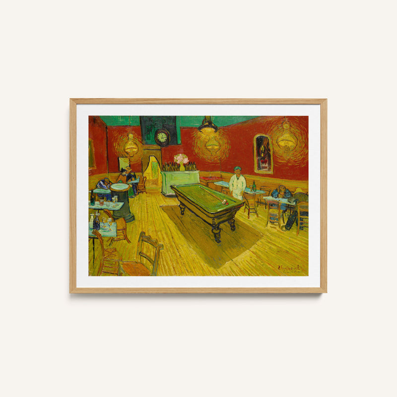 The Night Cafe