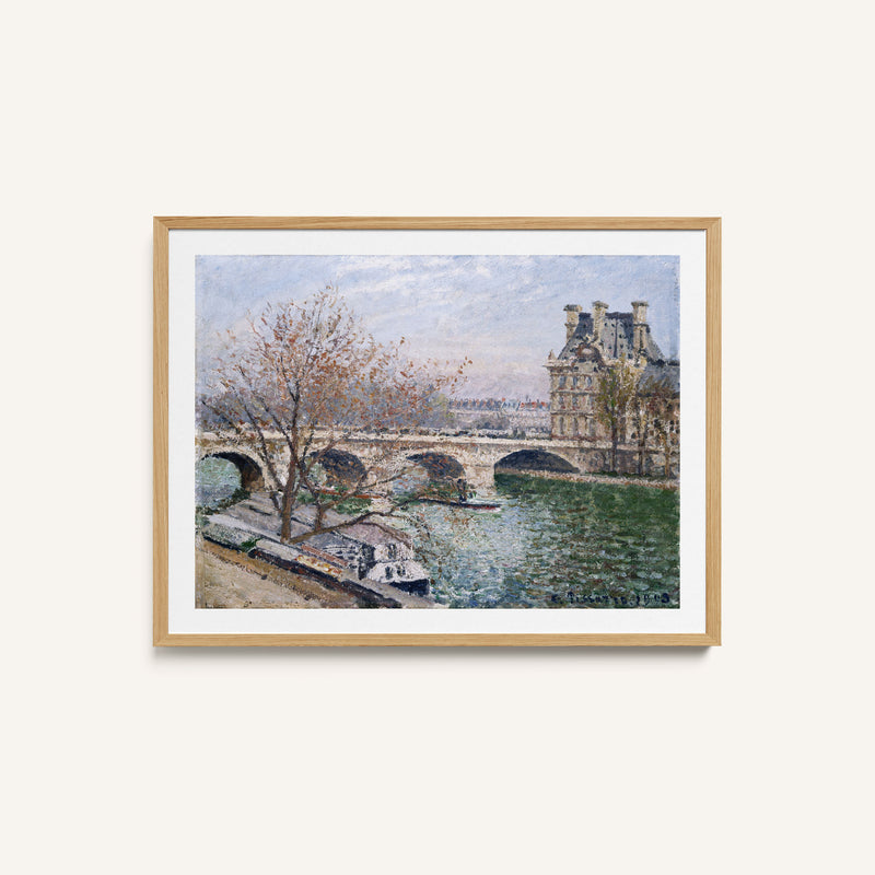 The Pont Royal and the Pavillon De Flore