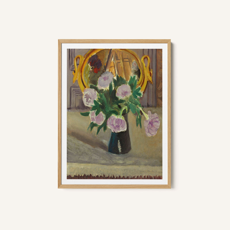 The Pot of Peonies 1920