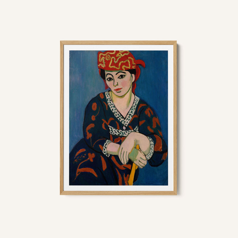 The Red Madras Headdress 1907