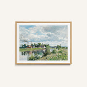 The River Oise Near Pontoise – image 1