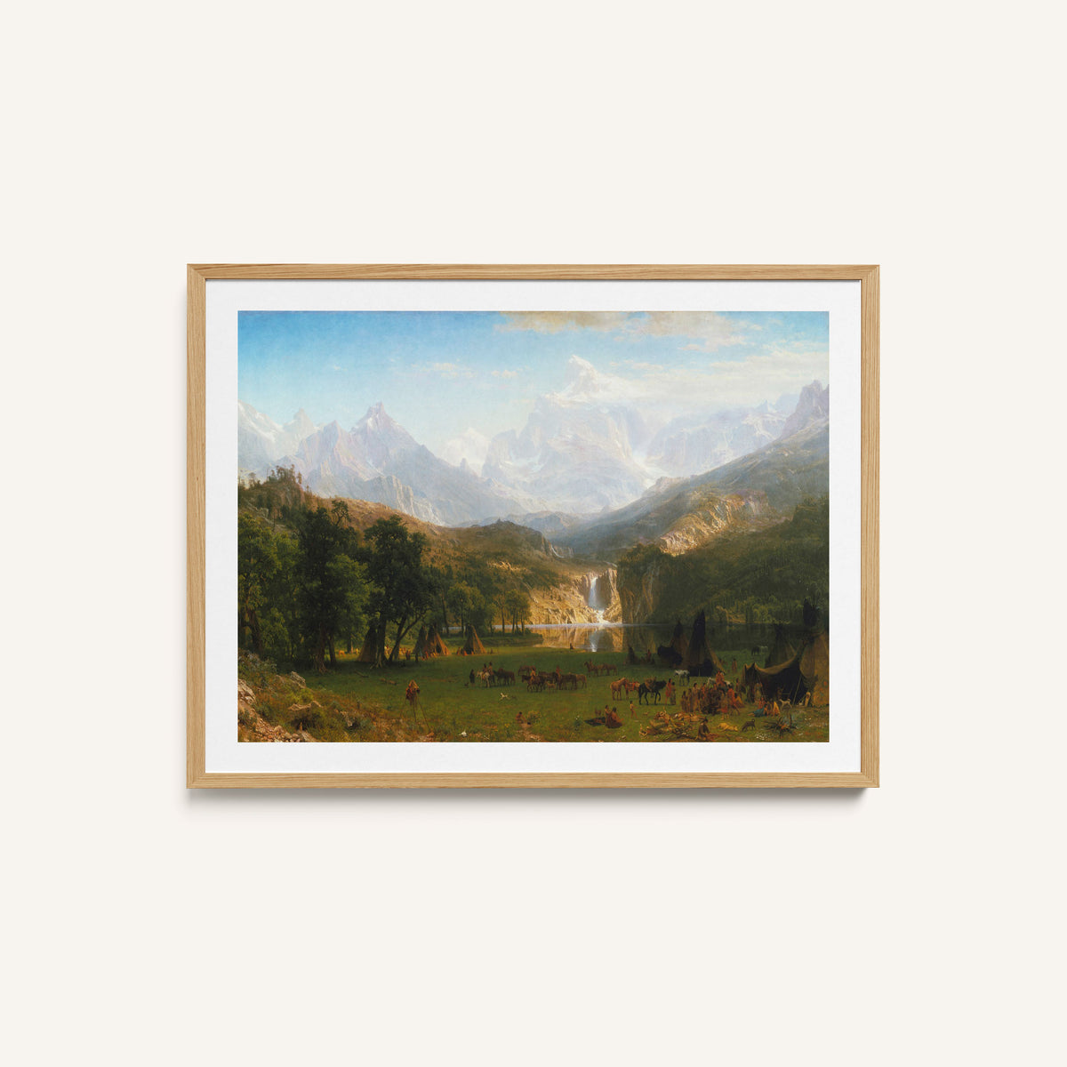 The Rocky Mountains, Lander’s Peak (1863)