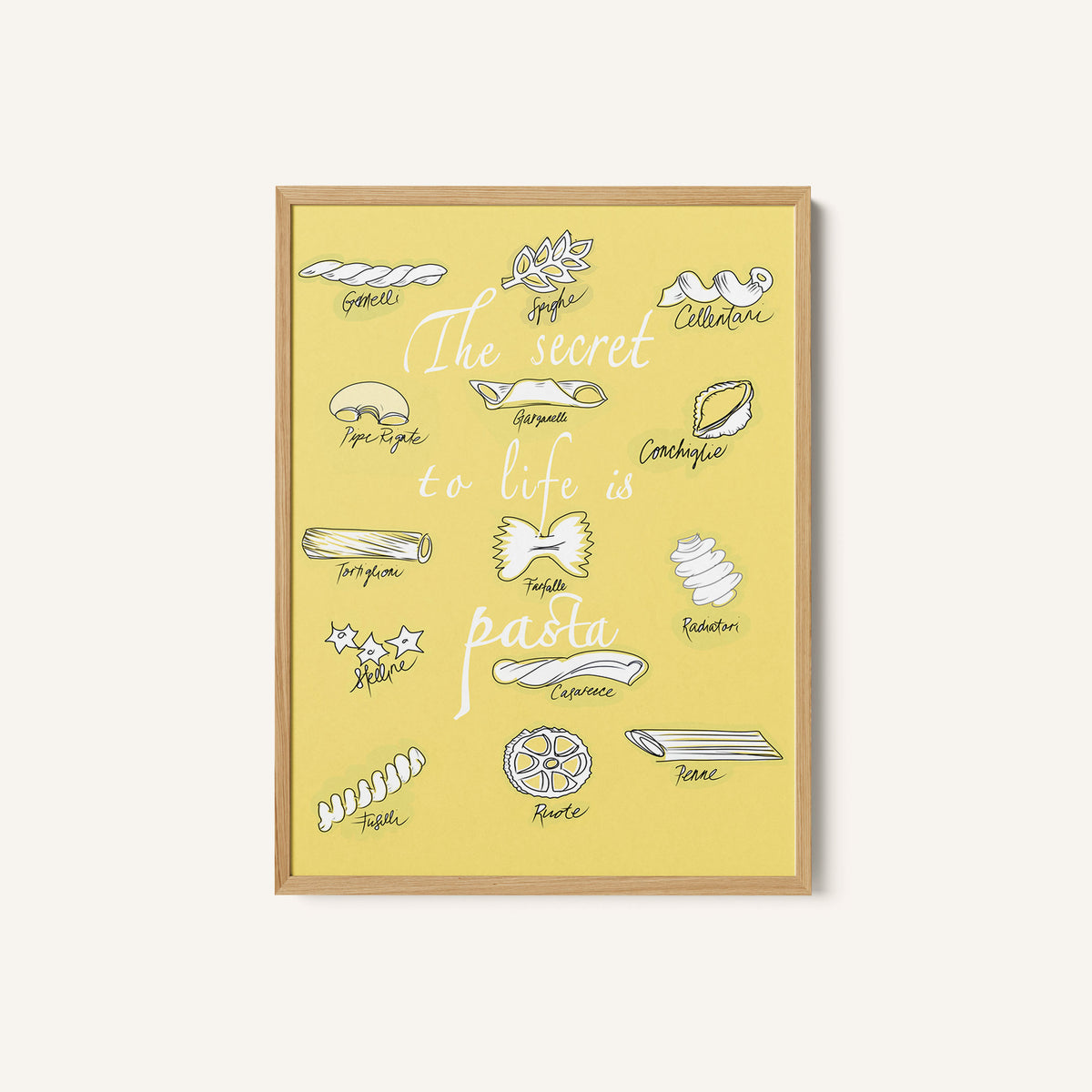 The Secret To Life Is Pasta