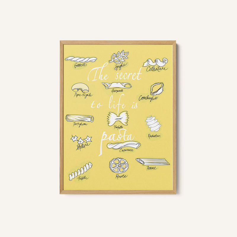 The Secret To Life Is Pasta