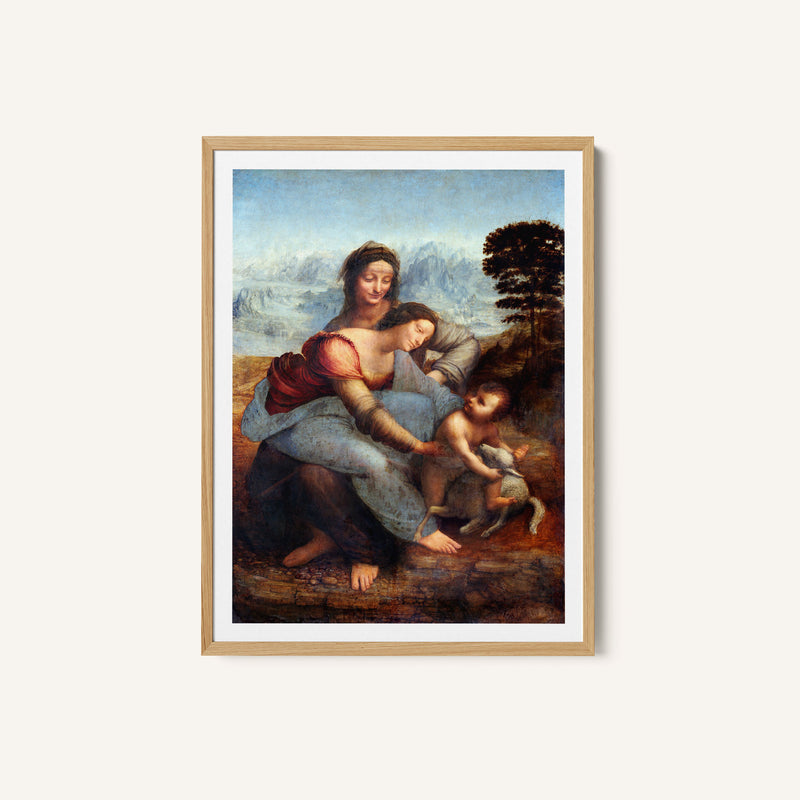 The Virgin and Child with Saint Anne